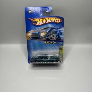 2005 Hot Wheels 7 First Editions-Realistix 7/20 1971 BUICK RIVIERA FAST SHIPPING
